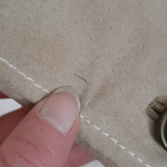 Wilson's Leather Neutral Western Coastal Cowgirl Leather Jacket with Buttons - Picture 14 of 14